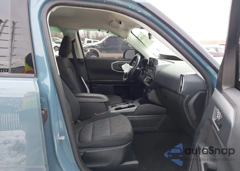 2022 Ford Bronco Sport Big Bend from USA, damaged, VIN 3FMCR9B64NRD18649